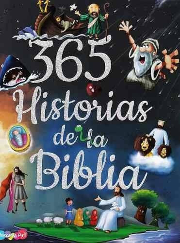 Biblia Infantil 365 Historias De La Biblia - Pasta Dura