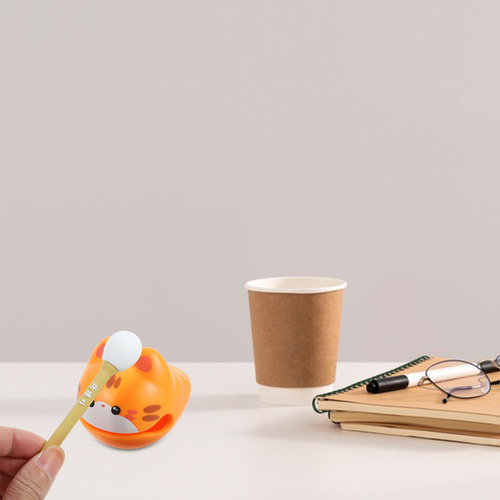 Divertido Pez De Percusión De Madera Con Forma De Bloque De