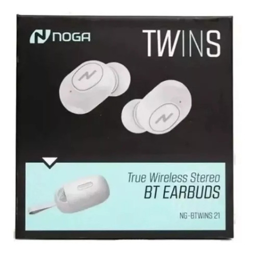 Auriculares Inalambricos Bluetooth Celular Air Noga Twins 21