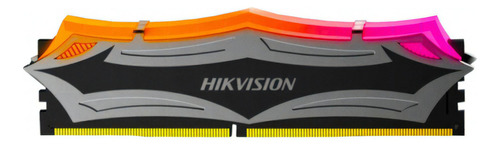 Memória Hikvision U100 8gb 3200mhz Rgb Ddr4 Cl16