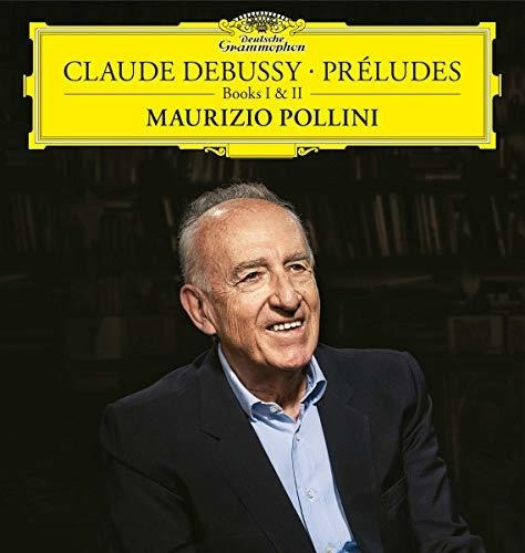 Lp Claude Debussy Preludes, Books I And Ii [2 Lp] - Maurizi