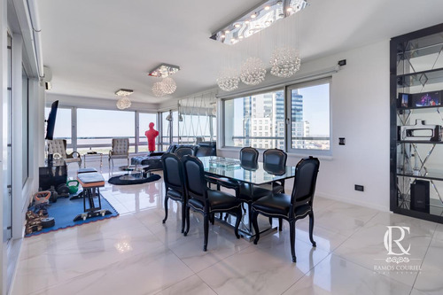Venta Exclusivo Depto 4 Amb Piso 40 Vista Panorámica 3 Coch Torre Le Parc- Puerto Madero