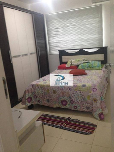 Casa Residencial À Venda, Camboinhas, Niterói. - Ca0359