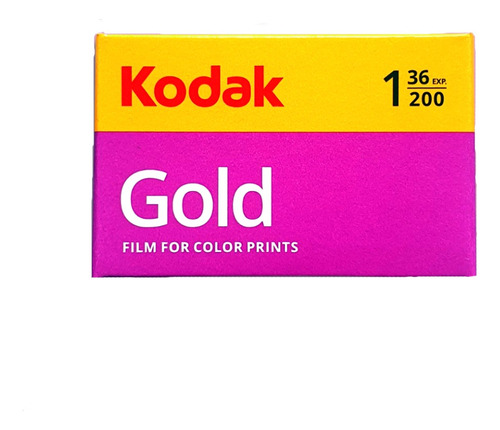 Kit Filme Kodak Gold 36 Poses Iso 200 - Kit Com 3 Unidades