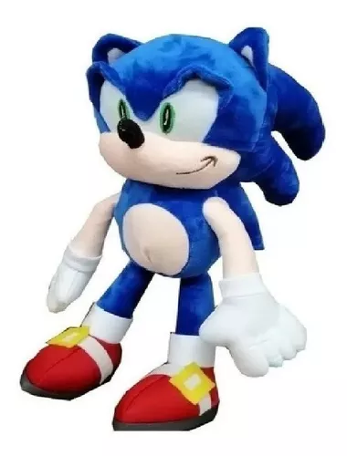 Sonic - Peluche Sonic 45 cm - Imagin'ères