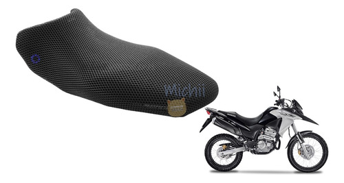 Malla Mesh Protector Cubreasiento Premium Honda Xre300