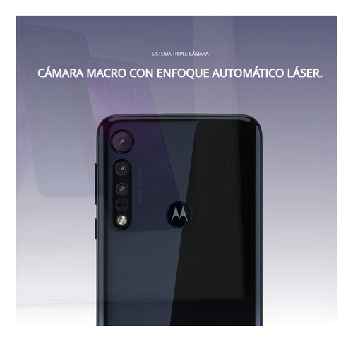 Motorola One Macro 64 GB space blue 4 GB RAM - Bueno (Reacondicionado)