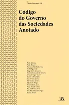 Comprar Codigo Do Governo Das Sociedades Anotado, De Editora Almedina. Direito Editorial Almedina, Capa Mole, Edição Codigos E Legislacoes Em Português, 20