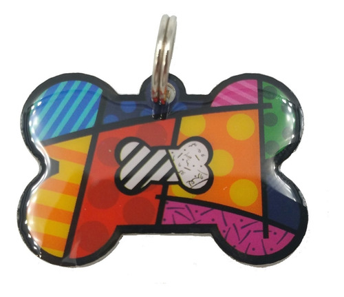 Imagen 7 de 10 de Placas Para Mascotas Placas Id Mascotas