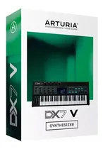 Comprar Software Arturia Dx7 V Licencia Oficial Original Promo