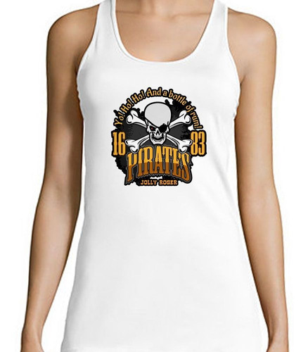 Musculosa Pirates Jolly Roger 1683 Bottle