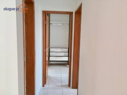Lindo Apartamento Com 2 Dormitórios À Venda, 63 M² Por R$ 290.000 - Bosque Dos Eucaliptos - São José Dos Campos/sp - Ap5427
