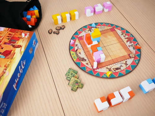 Pueblo - Juego De Mesa En Español Maldito Games