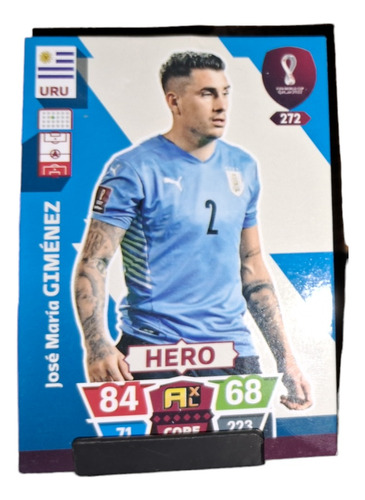 Adrenalyn Qatar 2022 Panini Jose Maria Gimenez  Uruguay