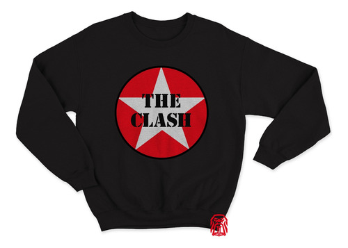 Polera Personalizada Motivo Banda The  Clash 01