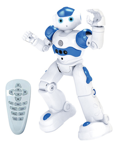 Robótico Humanoide Educativo Con Control Remoto Rc Electric
