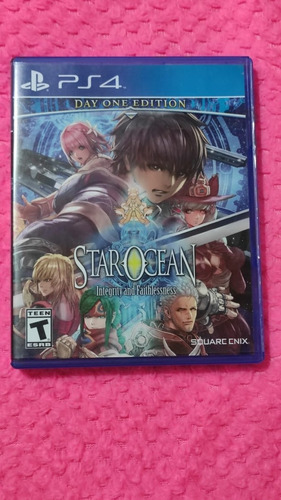 Star Ocean Ps4