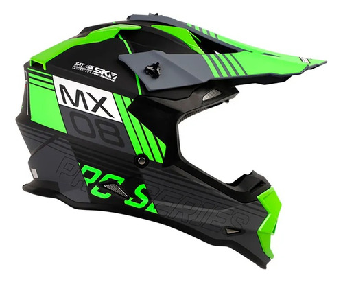 Casco Shaft Mx-08