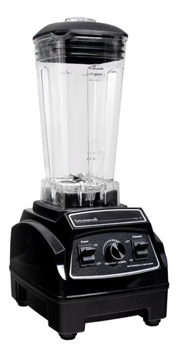 Imagen 2 de 3 de Licuadora Turboblender TB 50 2 L negra con jarra de tritan 220V