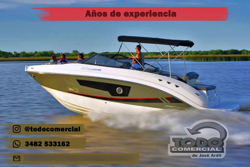 Imagen 14 de 15 de Quicksilver 2700 C/ Volvo 300 Hp Day Cruiser/cuddy
