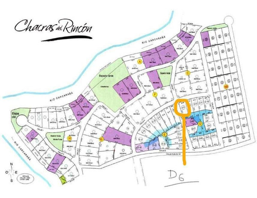 Imagen 16 de 16 de Venta Lote Terreno 3000 M2 Chacras Del Rincón - Timbues