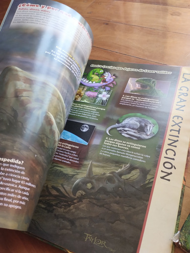 Libros Dinosaurios: Feroces Y Gigantescos - Latinbooks 2011 (Usado)