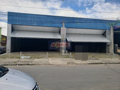 Galpão Para Alugar, 200 M² - Jardim Presidente Dutra - Guarulhos/sp - Ai10363