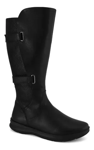 Bota baixa hotsell cano longo