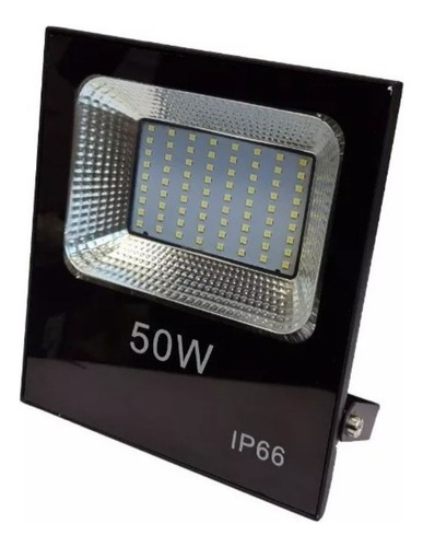 Foco Led Plano Reflector Multiled 50w Exterior