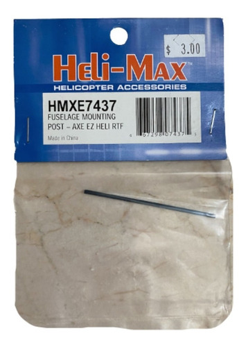 Heli-max Hmxe7437 Fuselage Mounting Post - Axe Ez Heli Rtf