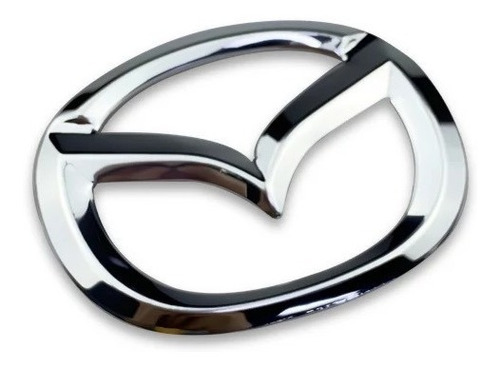 Emblema Volante Cromo Mazda 3 2014 - 2018 Sedan / Hatchback