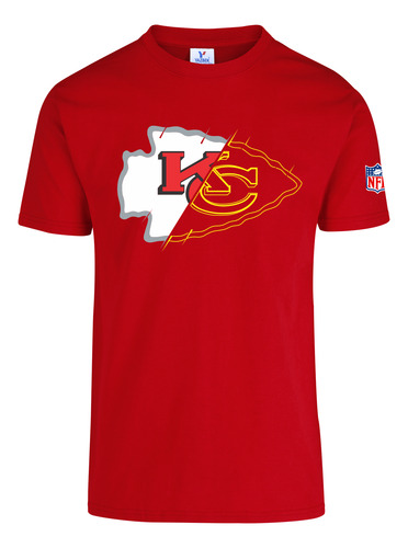 Playera Nfl Kansas City Chiefs Jefes D4