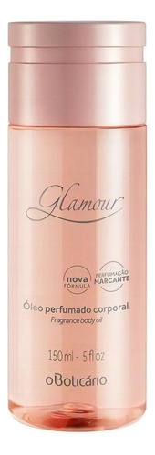  Glamour Oleo Perfumado Desodorante Corporal 150 Ml