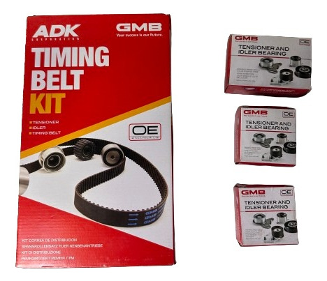 Kit Tiempo Mitsubishi Galant Mf Mx Eclipse 153d+65d 5pzs Gmb