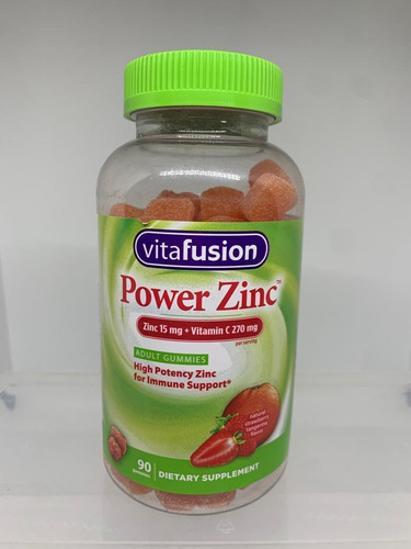 Vence Mar2023 - Power Zinc Adults Gummies - 90 Gom