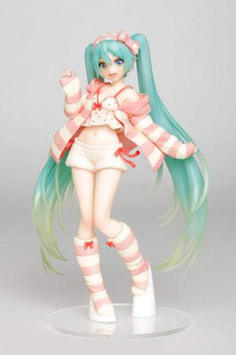 Taito Hatsune Miku Figura Habitacion Ware Traje Limitado Ver