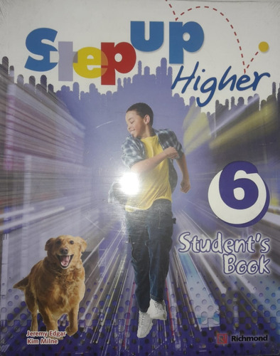 Step Up Higher 6 Student's Book - Richmond **