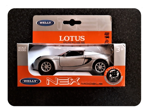 Welly Lotus 03 Elise 111s Abre Puertas Pull Back 1/36 