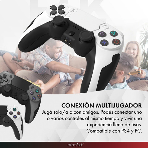 Imagen 6 de 8 de Joystick Inalámbrico P4 / Pc Double Motor Vibration Wireless