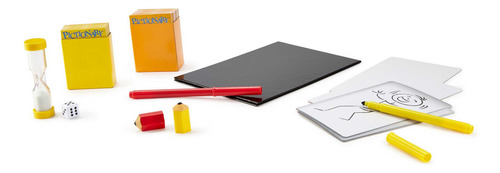 Pictionary Juego De Mesa Original Para 2 Equipos De Jugadore