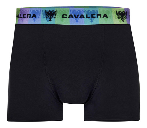 Cueca Boxer Cavalera Tamanho M Preta