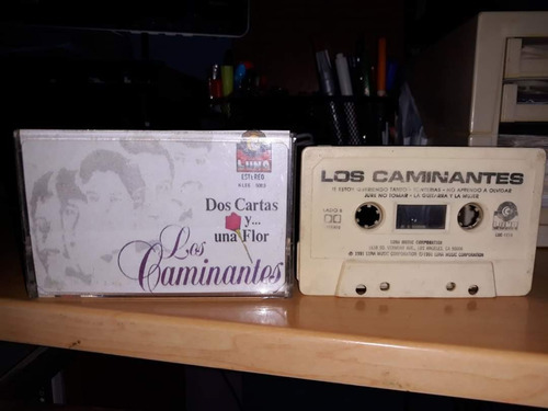 Los Caminantes - Dos Cartas Y Una Flor (1991)(cassette