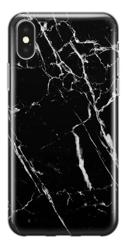 Imagen 1 de 1 de Funda Silicon Tpu Para iPhone Mármol