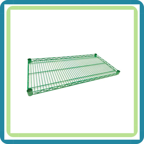 Anaquel Estante 0.45x0.91x1.80 M 4 Niveles Epoxico Verde