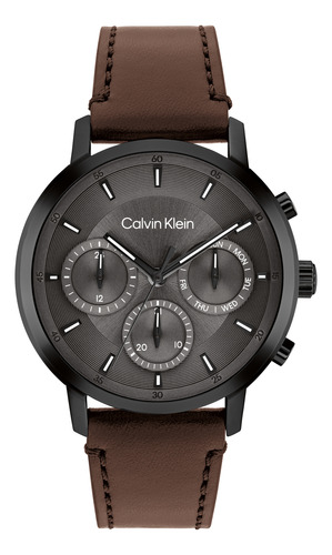 Calvin Klein Reloj Para Hombre 25200498 Gauge Café 41mm