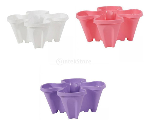 Jardinera Vertical Jardinera De Fresas Maceta Compatible Con