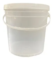 Comprar Balde Transparente De 10 Litros Para Helados Frutas Cereales