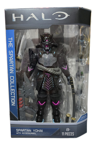 Figura Accion Halo Infinite Spartan Collection Yokai Wave 7