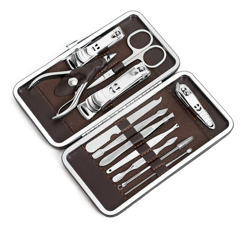 Set Manicura Set Pedicure Juego Manicure Alicate Pedicure 