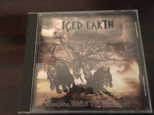 Iced Earth Something Wicked This Way Comes Usa 